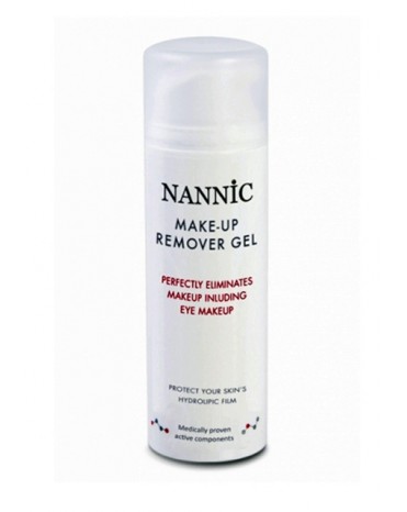 Nannic Make-up Remover Gel / Гель для снятия макияжа, 150 мл