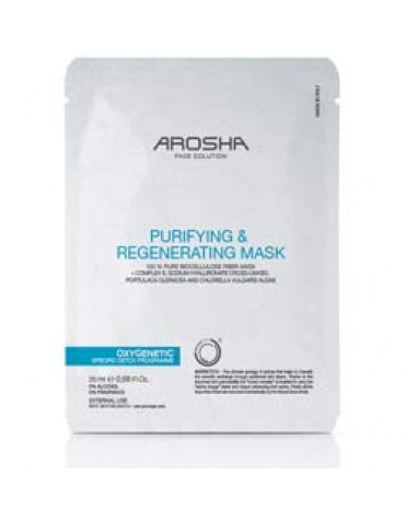 arosha purifying & regenerating mask - 3 шт.  * 20 мл - Очищающая и восстанавливающая маска