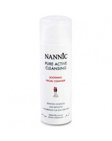    Nannic Pure Active Cleansing / Гель для умывания "Совершенное очищение", 50 мл