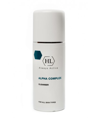 CLEANSER ALPHA COMPLEX                         Очиститель для всех типов кожи, 240 мл